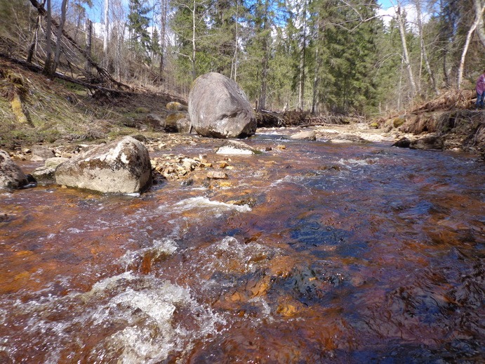 Под шум падающей воды