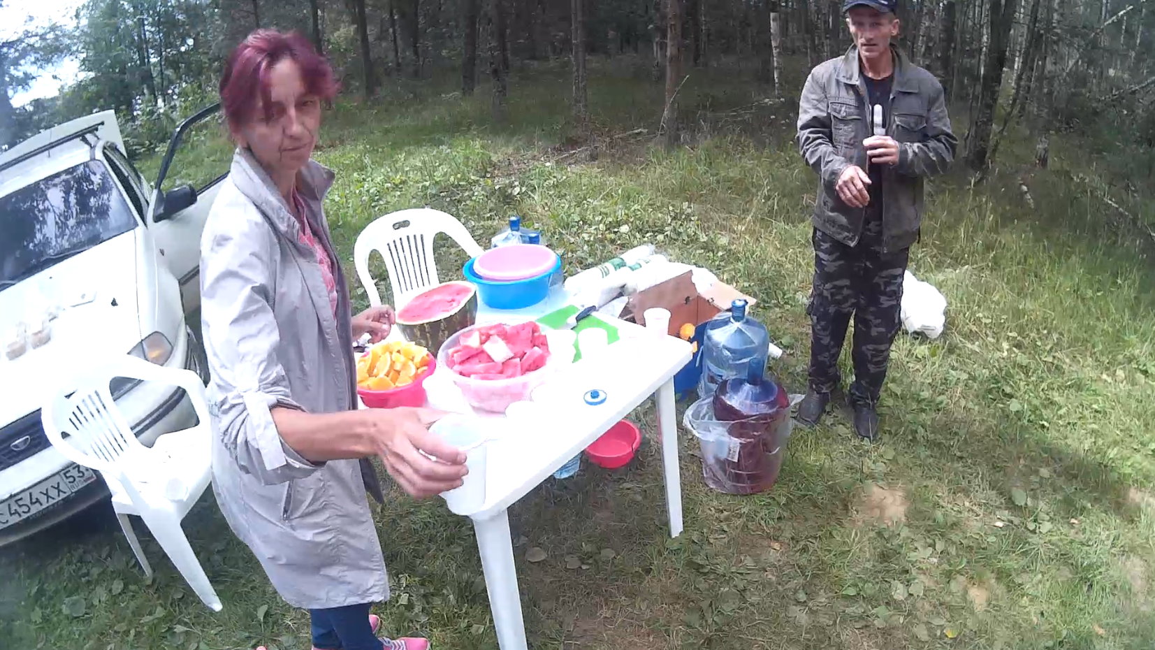 Испытание озерами и... бабочками